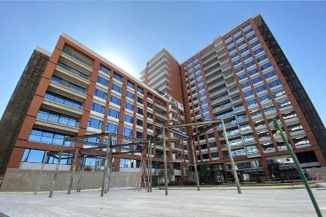 Edificio residencial terminado