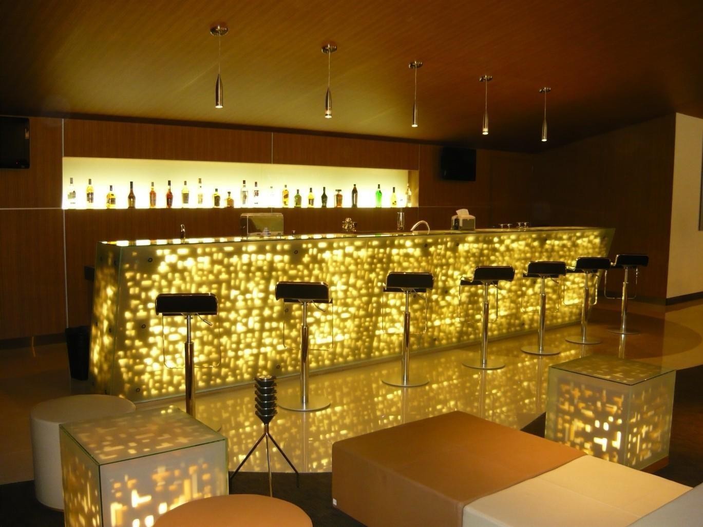 Mobiliario institucional — lobby